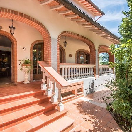 Villa Vanna - Certaldo Vico dʼElsa Exteriör bild