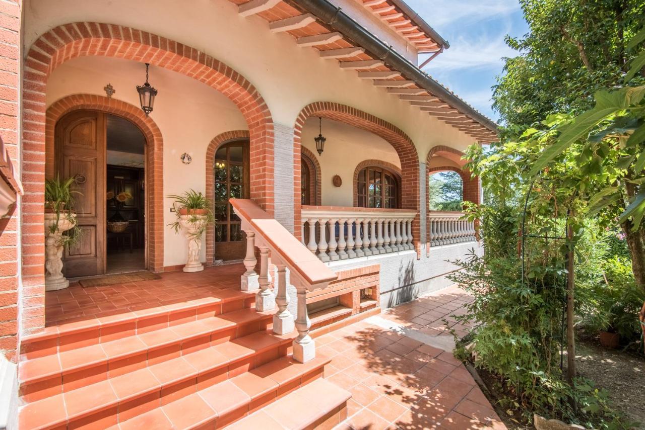 Villa Vanna - Certaldo Vico dʼElsa Exteriör bild