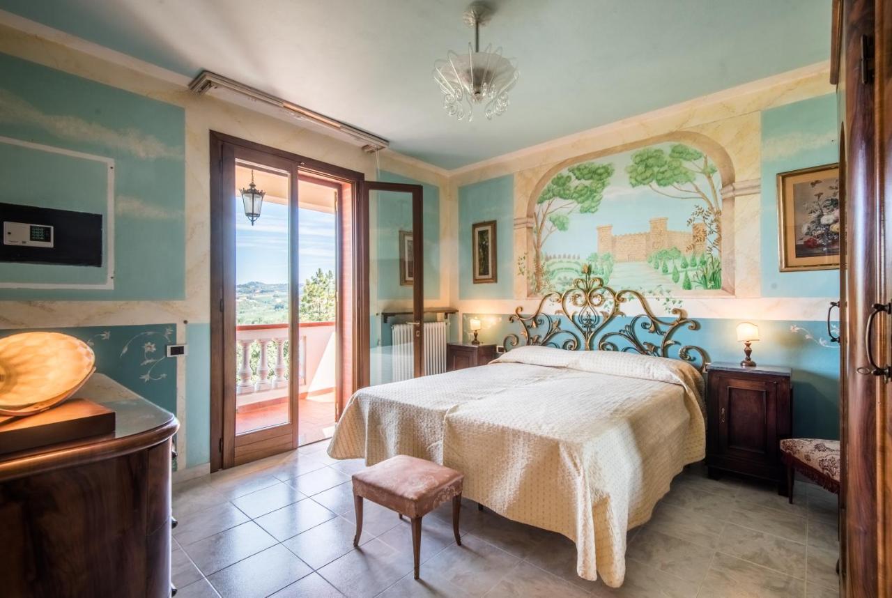 Villa Vanna - Certaldo Vico dʼElsa Exteriör bild