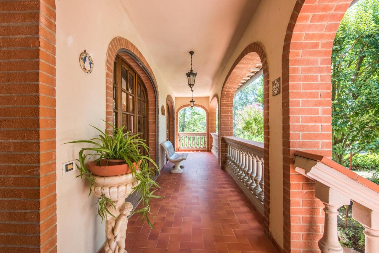 Villa Vanna - Certaldo Vico dʼElsa Exteriör bild