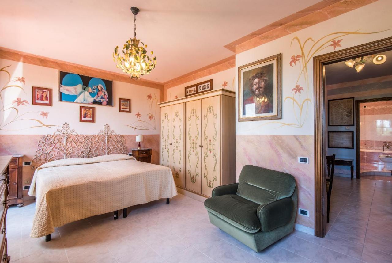 Villa Vanna - Certaldo Vico dʼElsa Exteriör bild
