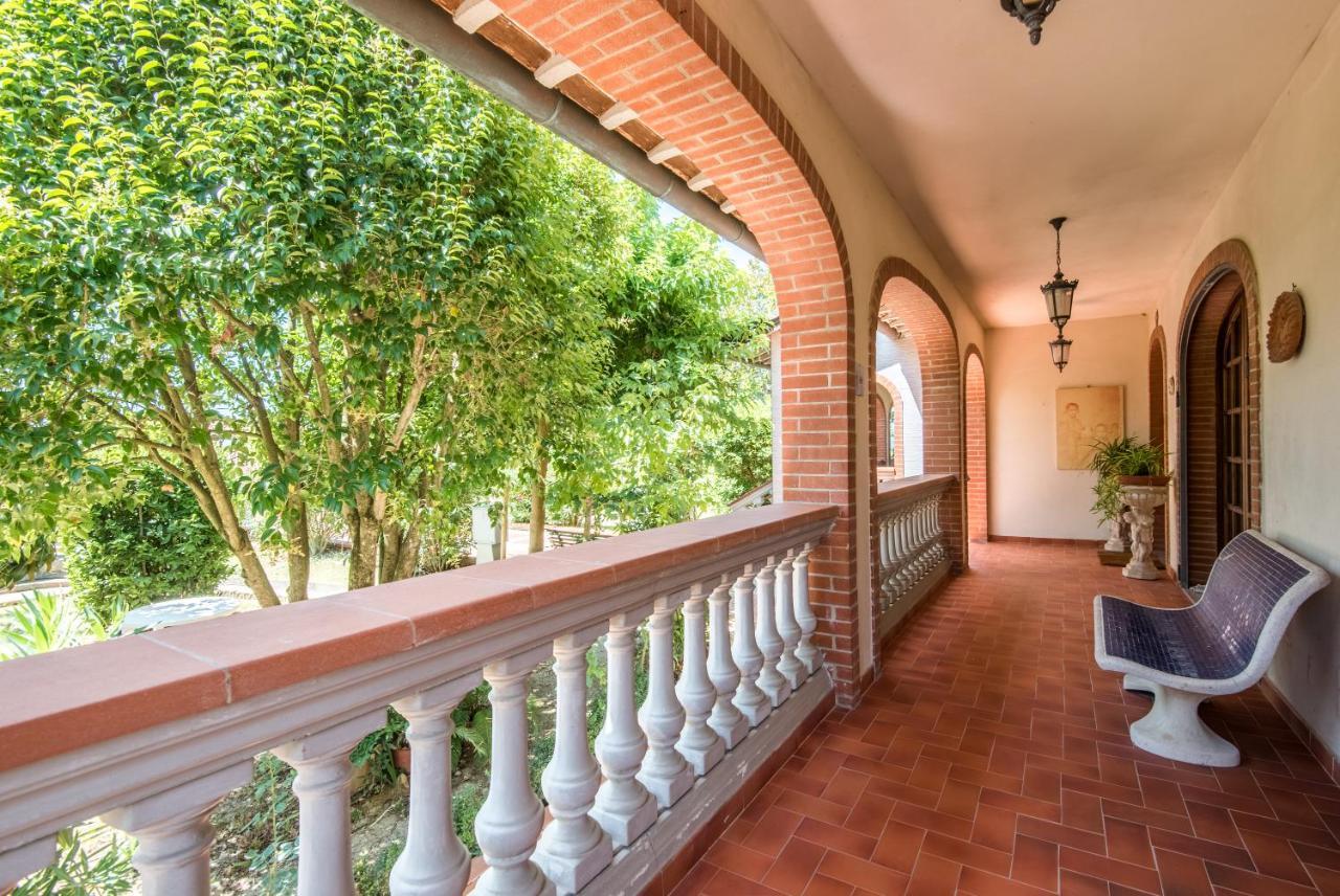 Villa Vanna - Certaldo Vico dʼElsa Exteriör bild