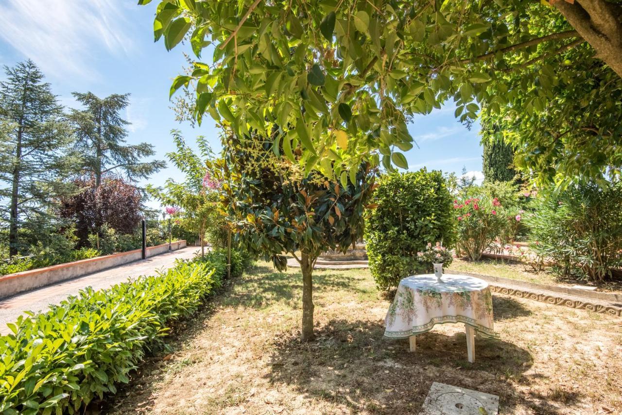Villa Vanna - Certaldo Vico dʼElsa Exteriör bild