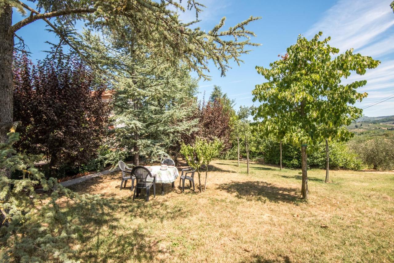 Villa Vanna - Certaldo Vico dʼElsa Exteriör bild