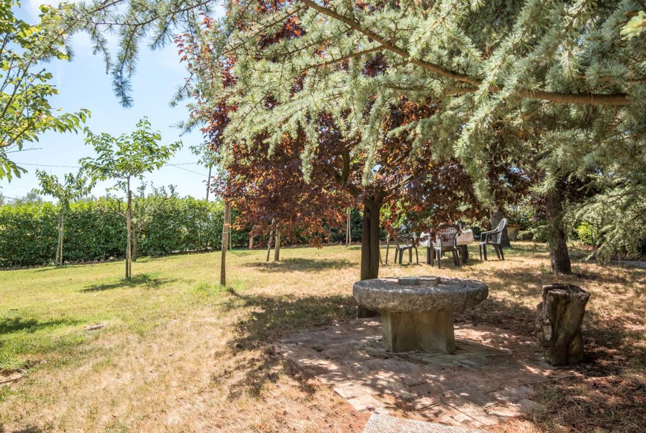 Villa Vanna - Certaldo Vico dʼElsa Exteriör bild