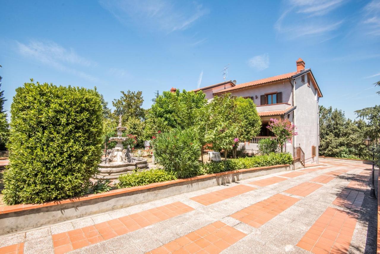 Villa Vanna - Certaldo Vico dʼElsa Exteriör bild