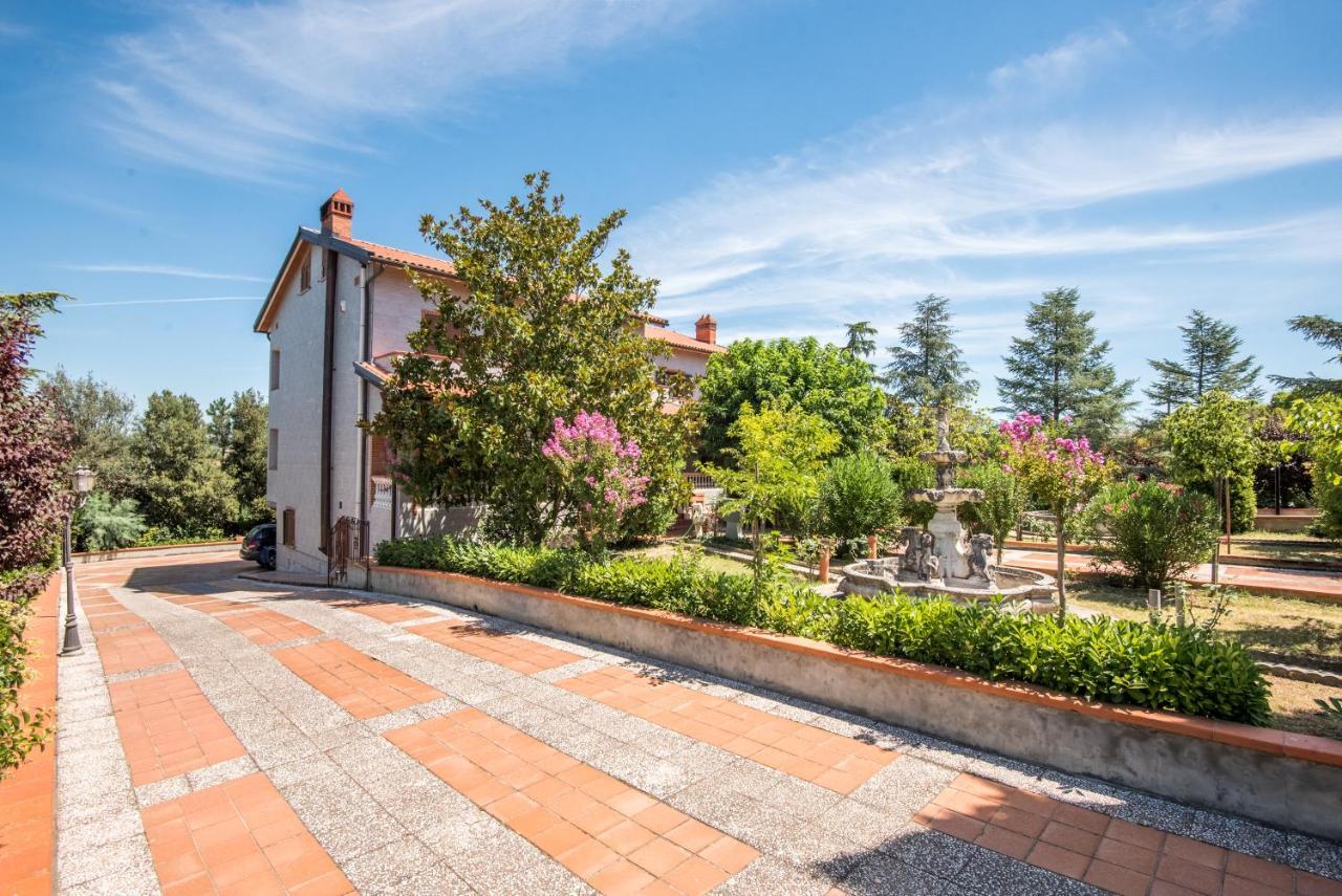 Villa Vanna - Certaldo Vico dʼElsa Exteriör bild