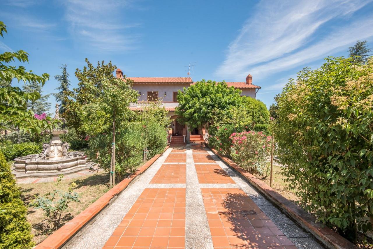 Villa Vanna - Certaldo Vico dʼElsa Exteriör bild